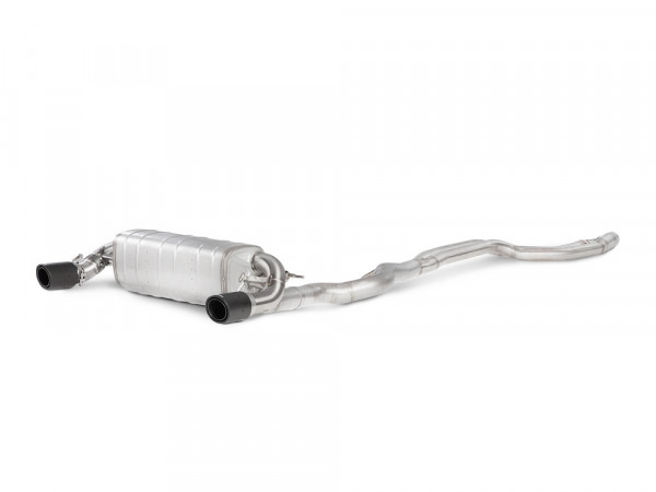 AKRAPOVIC Link Pipe (MR) in Edelstahl