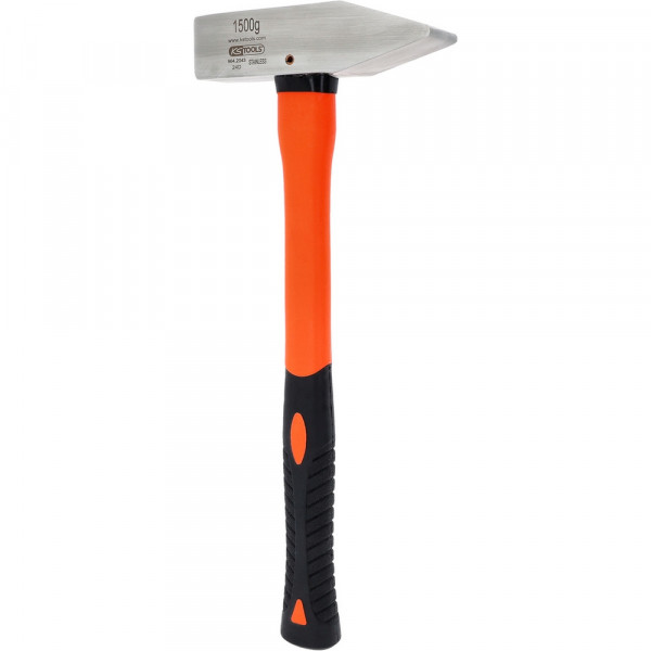 KS TOOLS Edelstahl Schlosserhammer 1500g