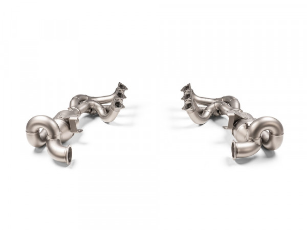 AKRAPOVIČ Evolution-Krümmer-Set (Titan)