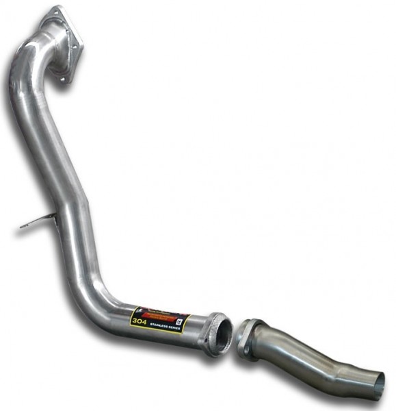 SUPERSPRINT Turbo Downpipe Kat. Ersatz