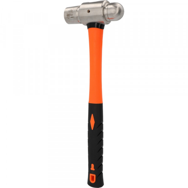 KS TOOLS Schlosserhammer m.Fiberglasstiel,1130g