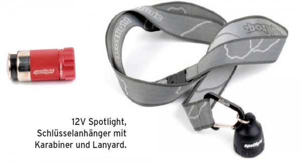 SPOTLIGHT LED-Taschenlampe Deluxe Kit