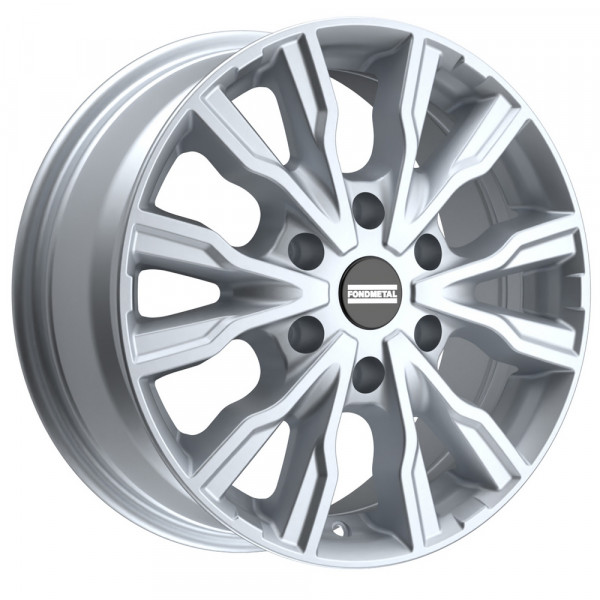 Fondmetal PRO2 (8600) GLOSSY SILVER