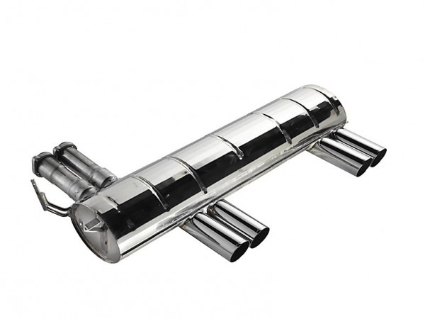 EISENMANN Endschalldämpfer Inox 4x76mm