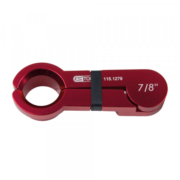 KS TOOLS Scheren-Entriegler,Alu rot,7/8"