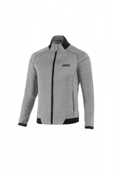 SPARCO FULL ZIP LIGHT SWEATSHIRT