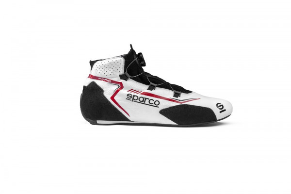 SPARCO SCHUHE RAPID 2025 WH/RD 47