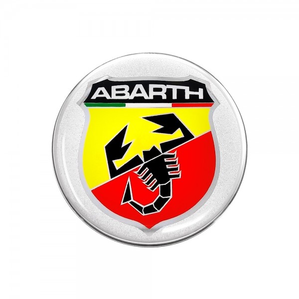 STICKER 3D Abarth Wappe