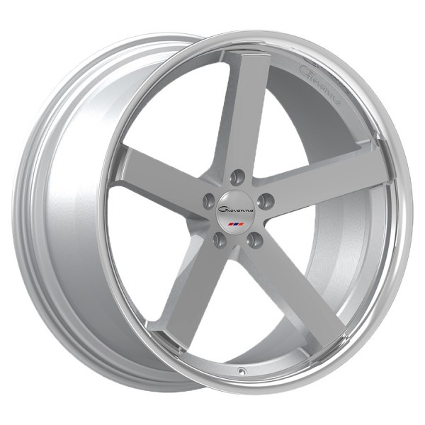 Giovanna Mecca FF silver with chrome Lip