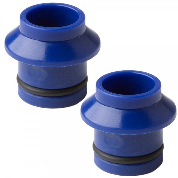 SEASUCKER Halterungsauflagen 15x100mm Plugs blau