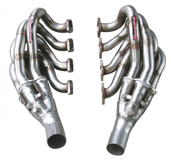 SUPERSPRINT Fächerkrümmer Inox (nicht CH-Norm)