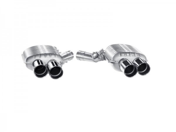 EISENMANN Endschalldämpfer Duplex 2x 90mm