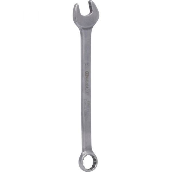 KS TOOLS Ringmaulschlüssel, 17mm EDELSTAHL