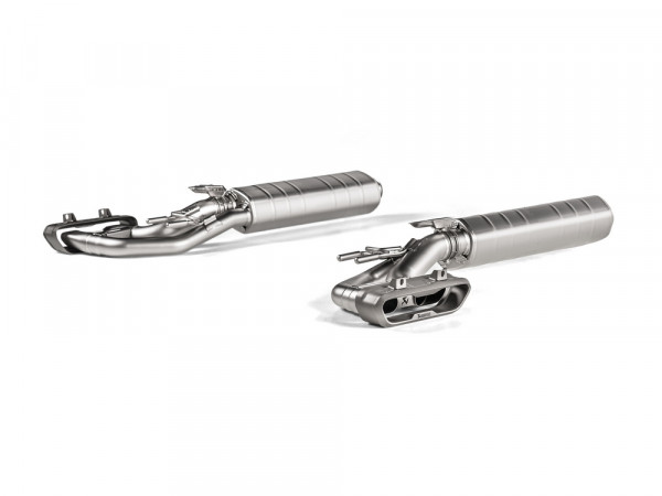 AKRAPOVIČ Evolution-Linie (Titan)