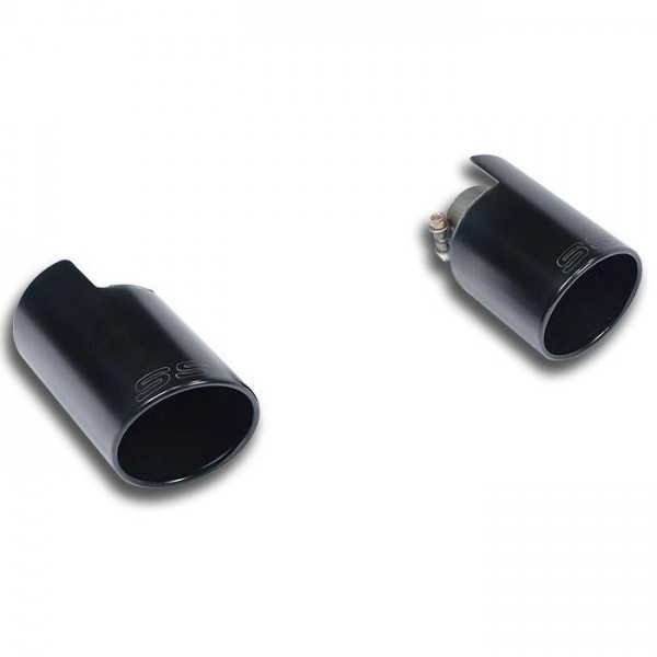 SUPERSPRINT Endrohrsatz BLACK re-li rund 1x100mm