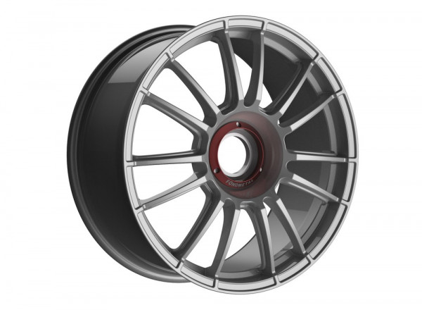Fondmetal 9RR Monodado GLOSSY SILVER