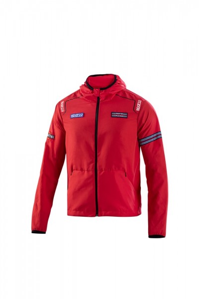 MARTINI RACING - SPARCO Windstopper mit Kapuze