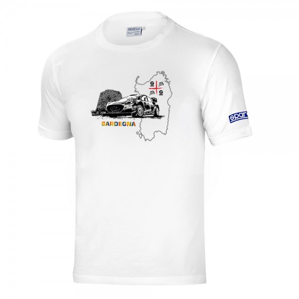 SPARCO Ford M-Sport T-Shirt Sardegna