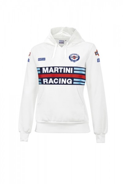 MARTINI RACING - SPARCO Hoodie Lady