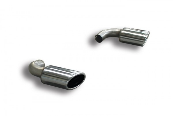 SUPERSPRINT Endrohrsatz 1x145x95mm Oval