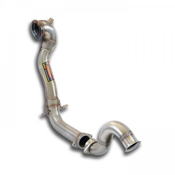 SUPERSPRINT Downpipe mit Kat Ersatz