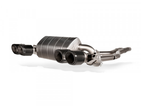AKRAPOVIČ Slip-On Line (Titan)(ECE)