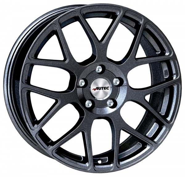 AUTEC Hexano H 7016 Schwarz metallic KBA 51906