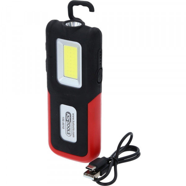 KS TOOLS Mobile Werkstatt-Handlampe,