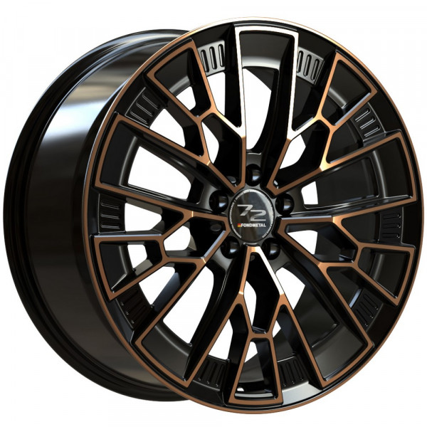 Fondmetal 1972 Anniversary Black Bronze Polished