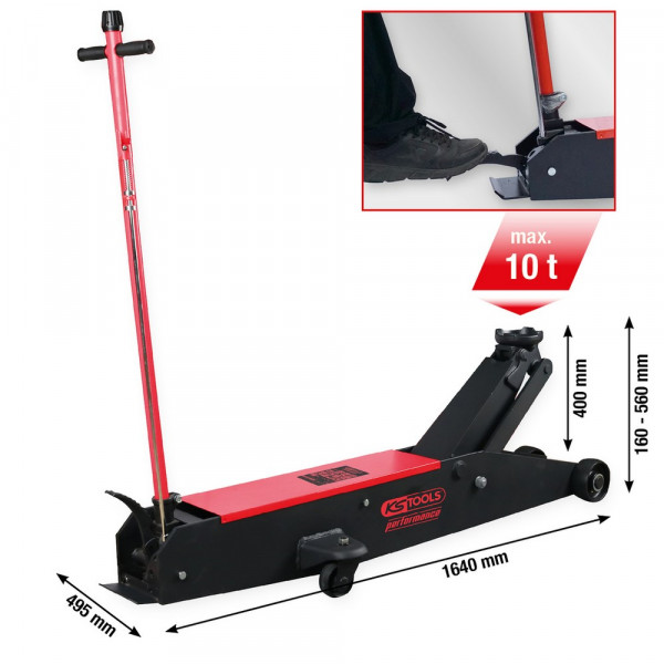 KS TOOLS performance Hydraulischer