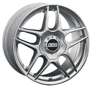 BBS RZ LM-Felge silber