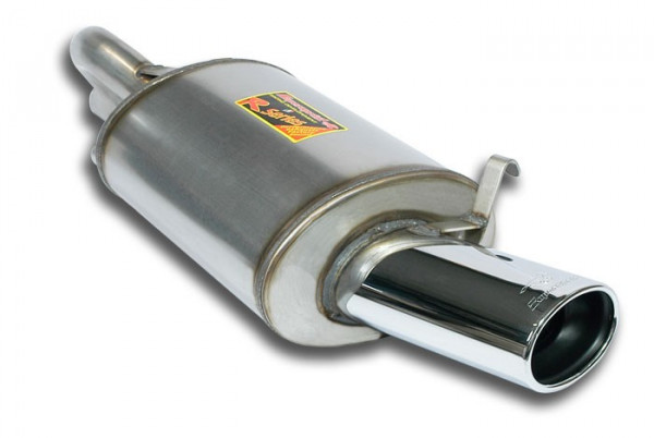 SUPERSPRINT Endschalldämpfer 120x80mm oval AISI409