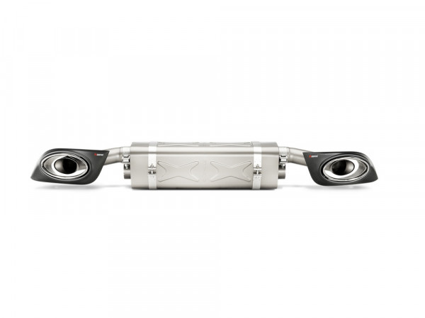 AKRAPOVIČ Slip-On Line (Titan)(ECE)