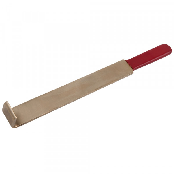 KS TOOLS BRONZE+ Winkelschaber mit Griff 380 mm