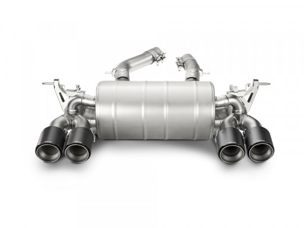 AKRAPOVIC Slip-On System Titan ohne Endrohre