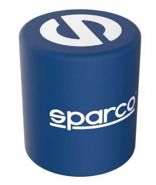 SPARCO Pouf Sessel / Hocker 40cm Durchmesser