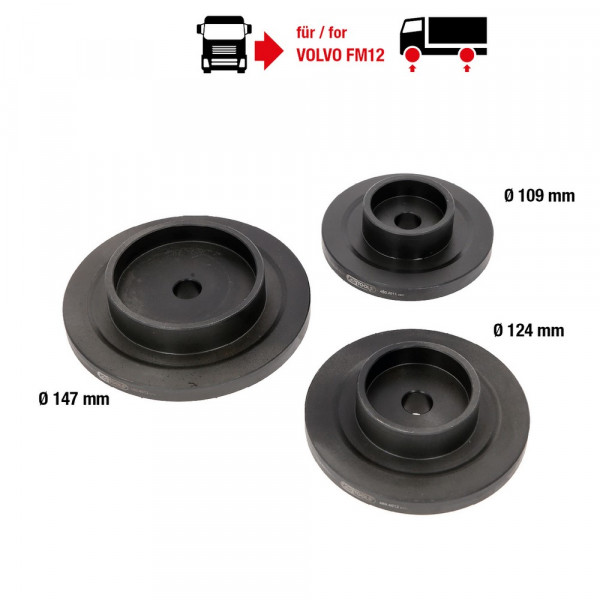 KS TOOLS Nabenlager Ein- und