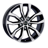 AUTEC Uteca U 8519 Schwarz poliert KBA51726 AUTEC Uteca U 8519 Schwarz poliert KBA51726