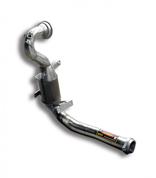 SUPERSPRINT Downpipe + Metall Kat (n. CH-Norm)