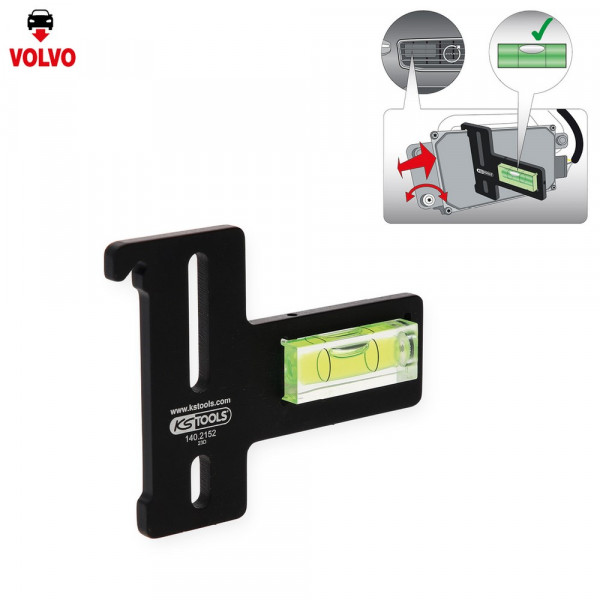 KS TOOLS Radarsensoren-Einstellwerkzeug für