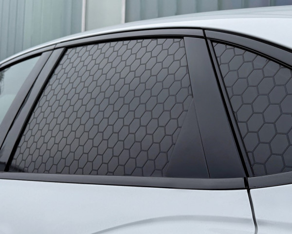 FOLIATEC Scheiben Sticker &quot;Honeycomb&quot;