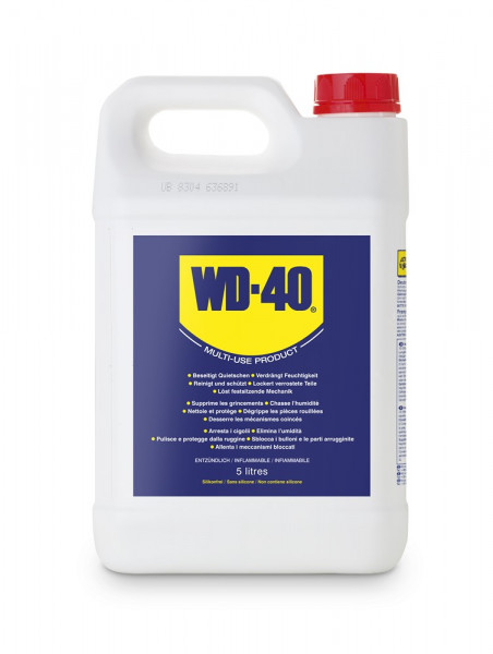 WD-40 Multifunktionsprodukt 5 Liter