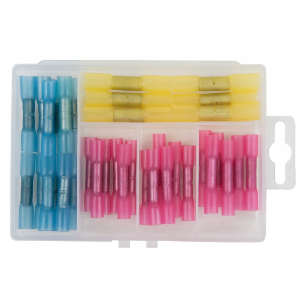 KS TOOLS Sortiment Stoßverbinder, isoliert,