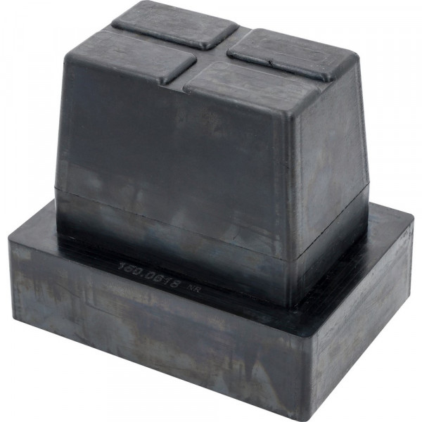 KS TOOLS Gummiauflage 48 für Hebebühnen,
