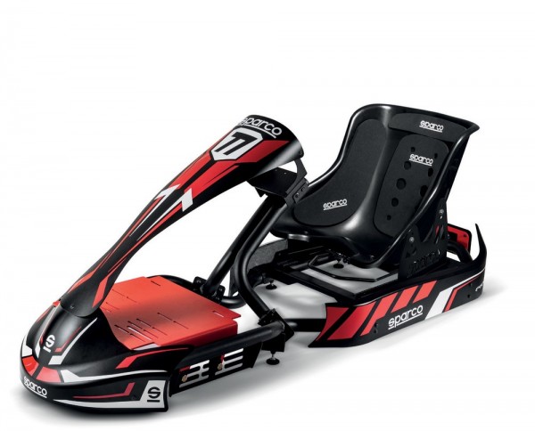 SPARCO Gaming Evolve Kart Pro Adult