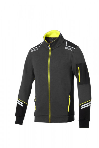 SPARCO Teamwork Tech Fullzip Jacke