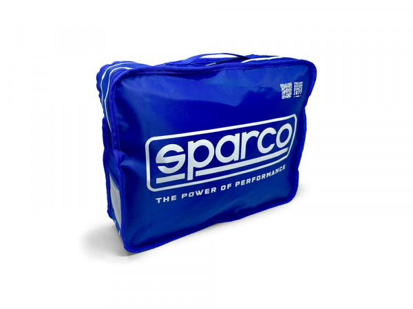SPARCO UNIVERSALER ANZUGBEUTEL 2025 BL/SIL