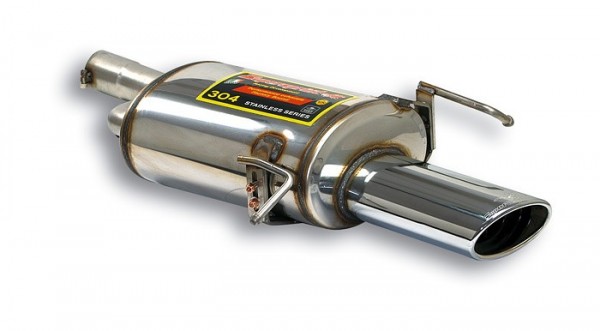 SUPERSPRINT Endschalldämpfer 145x95
