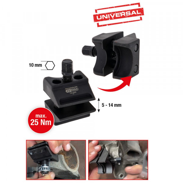 KS TOOLS Klemmbohrungs-Spreizwerkzeug