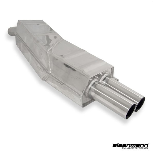 EISENMANN Endschalldämpfer nicht CH-Norm 2x70mm